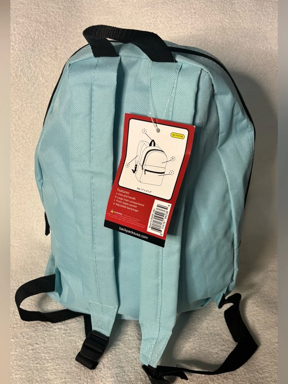 Moda west backpack light